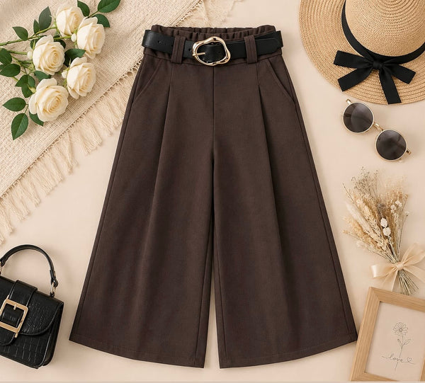 Wide Leg Trousers - mylittlev