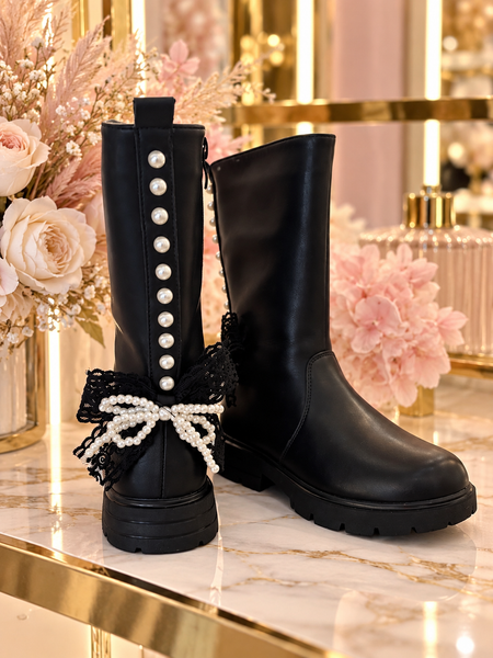 Winter Pearl Boots