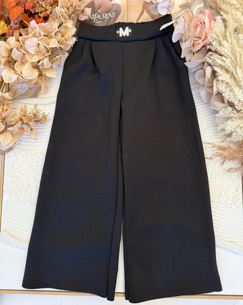 Wide Leg Trousers