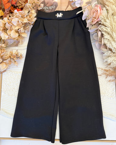 Wide Leg Trousers