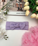 Cotton Bow Headband