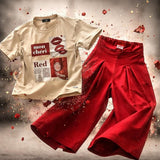 Mon Cheri Overeized T-Shirt