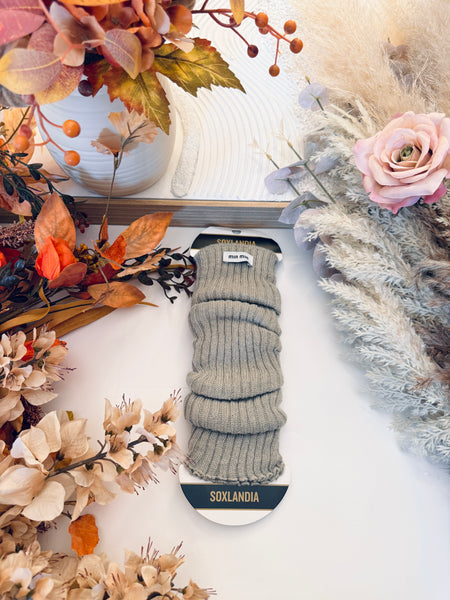 Knit Legwarmers