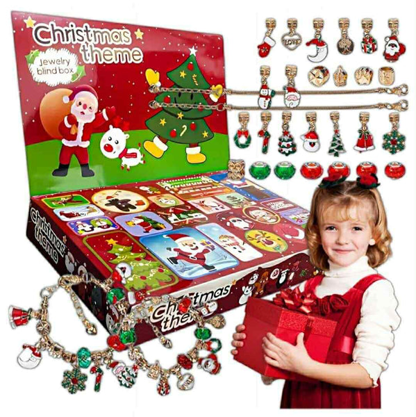 Christmas Calendar - Jewerelly Box