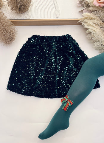 Sequin Skirt