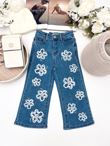 Flower Jeans