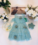 Mint Tulle Dress