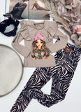 Velour Leggings