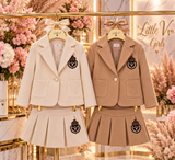 Elegant & Warm Blazer Set