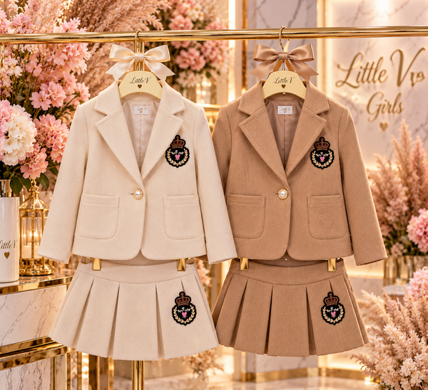 Elegant & Warm Blazer Set