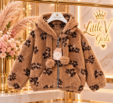 Caramel Teddy Jacket