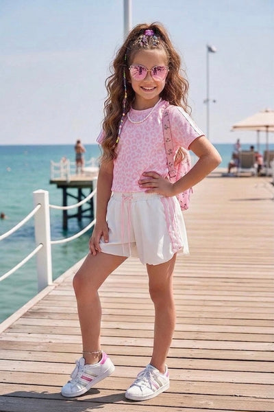 Vibes in Pink & White Set - mylittlev