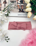 Cotton Bow Headband