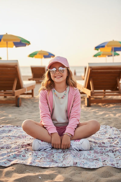 Velour Hoodie & Shorts Set - mylittlev