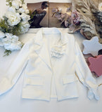 White Blazer