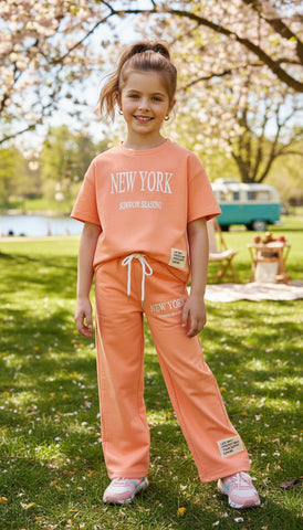 New York Orange Tracksuit