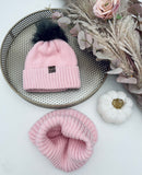 Winter Hat & Snood Set