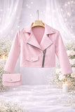 Ramones Jacket Yellow/Pink - mylittlev