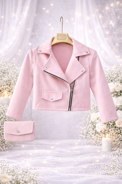 Ramones Jacket Yellow/Pink - mylittlev