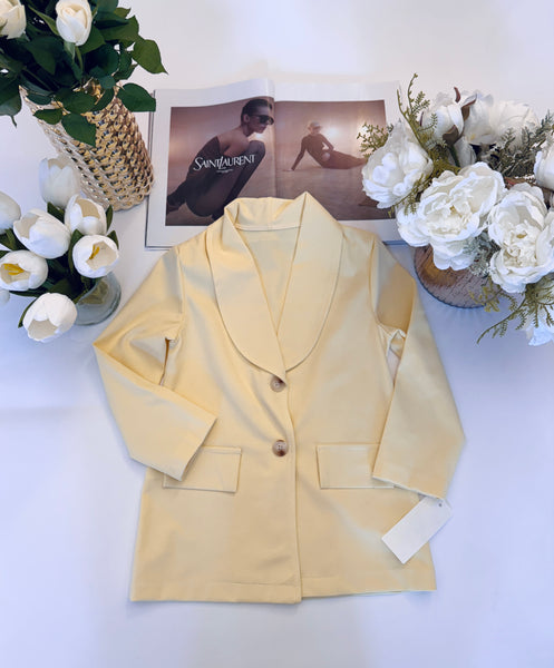 Yellow Blazer
