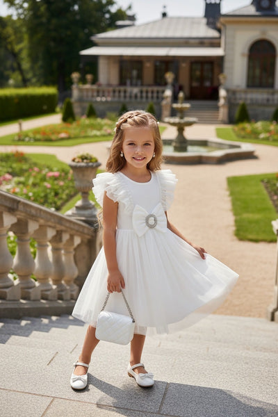 Angel in White: The Ultimate Party Dress - mylittlev