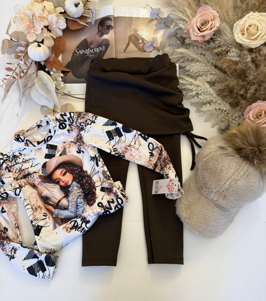 Skirt Leggings