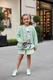 Mint Cardigan - mylittlev