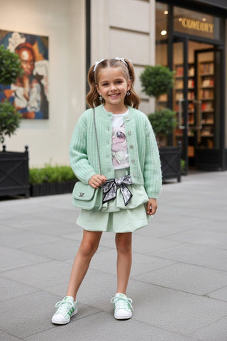 Mint Cardigan - mylittlev