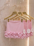 Frill Mini Skirt