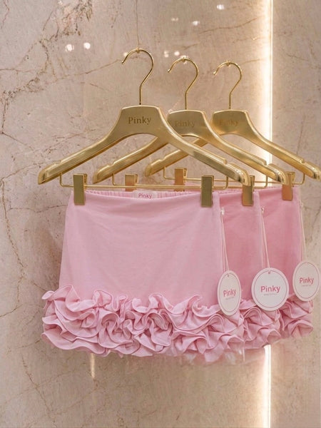 Frill Mini Skirt