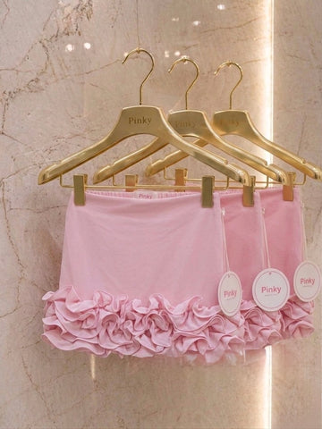 Frill Mini Skirt