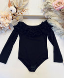 Frill Neck Bodysuit