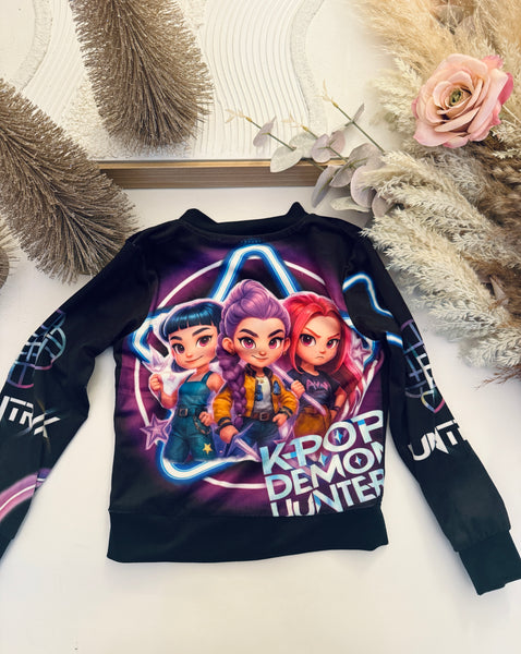 K Pop Zip Up Jacket