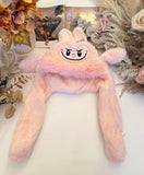 Labubu Hat with Moving Ears