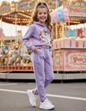 Cotton Trousers Pink/Purple - mylittlev