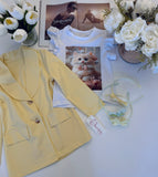 Yellow Blazer