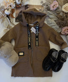 Lingline Bucle Coat