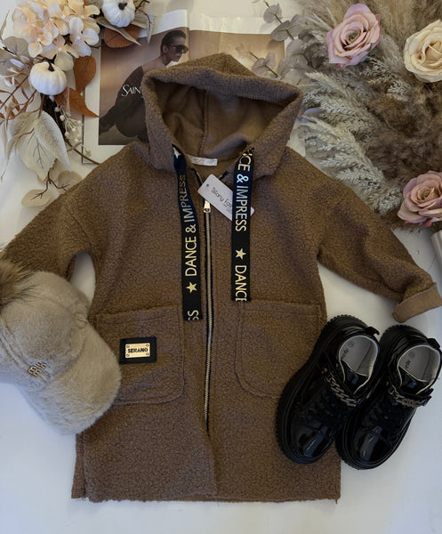 Lingline Bucle Coat