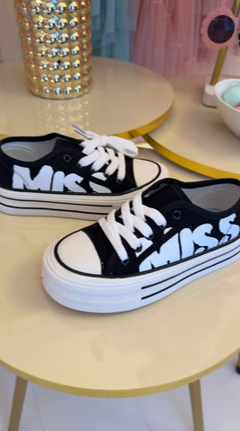 Miss Converse Style Shoes