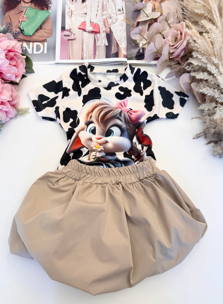 Cute Bunny Top