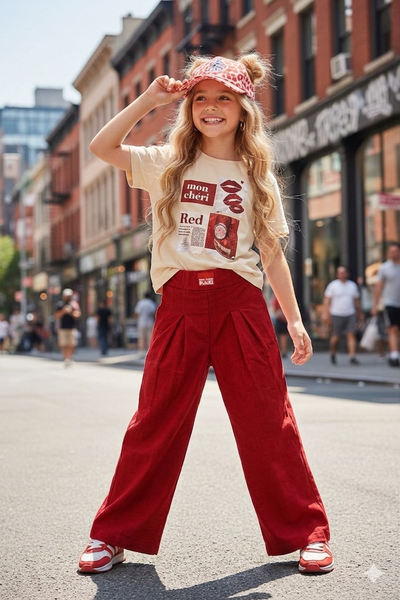 Mon Cheri Overeized T-Shirt