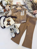 Boucle Bomber Jacket