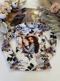 Girl’ Printed Top