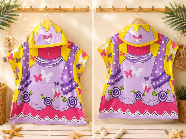 Beach Towel Poncho