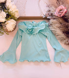 Mint Rose Top - mylittlev