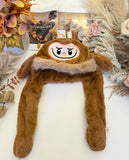 Labubu Hat with Moving Ears