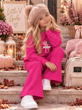Pink Cotton Set