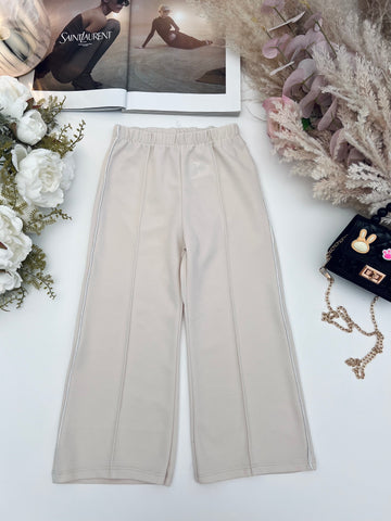 Wide Leg Trousers