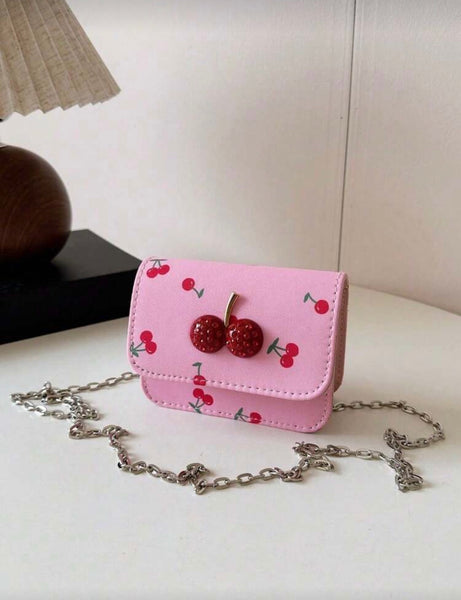 Cherry Handbag - mylittlev