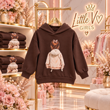 Girl Warm Hoodie
